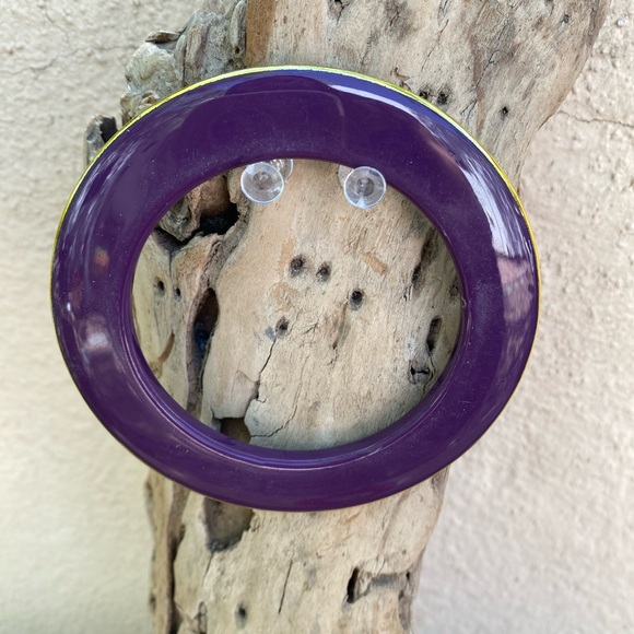 Vintage 1980’s stacking bangles - Picture 3 of 8